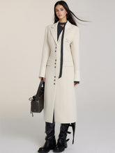 Long Woolen Blazer Coat - CHINASQUAD