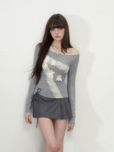 Pleated Bowknot Tie Half Skirt - CHINASQUAD