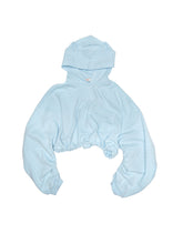Cat Paw Cropped Hoodie - CHINASQUAD