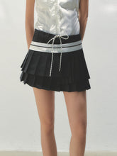 Stylish Intellectual Pleated Skirt - CHINASQUAD