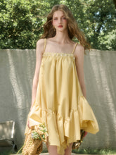 Light Yellow Vacation Sundress - CHINASQUAD