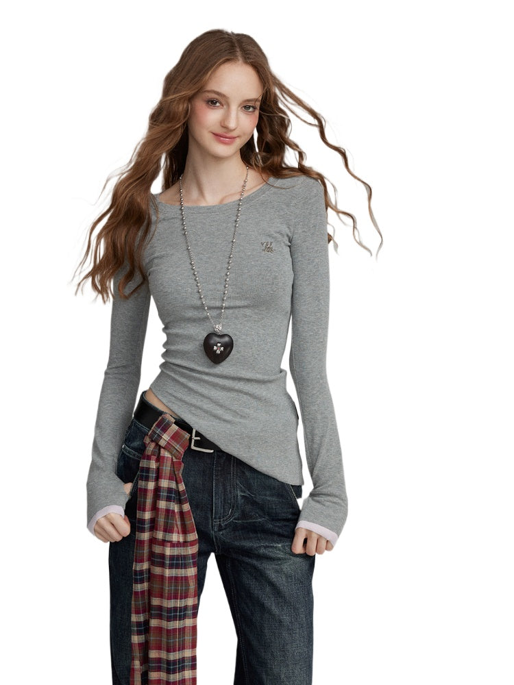 Irregular Patchwork Blouse - CHINASQUAD