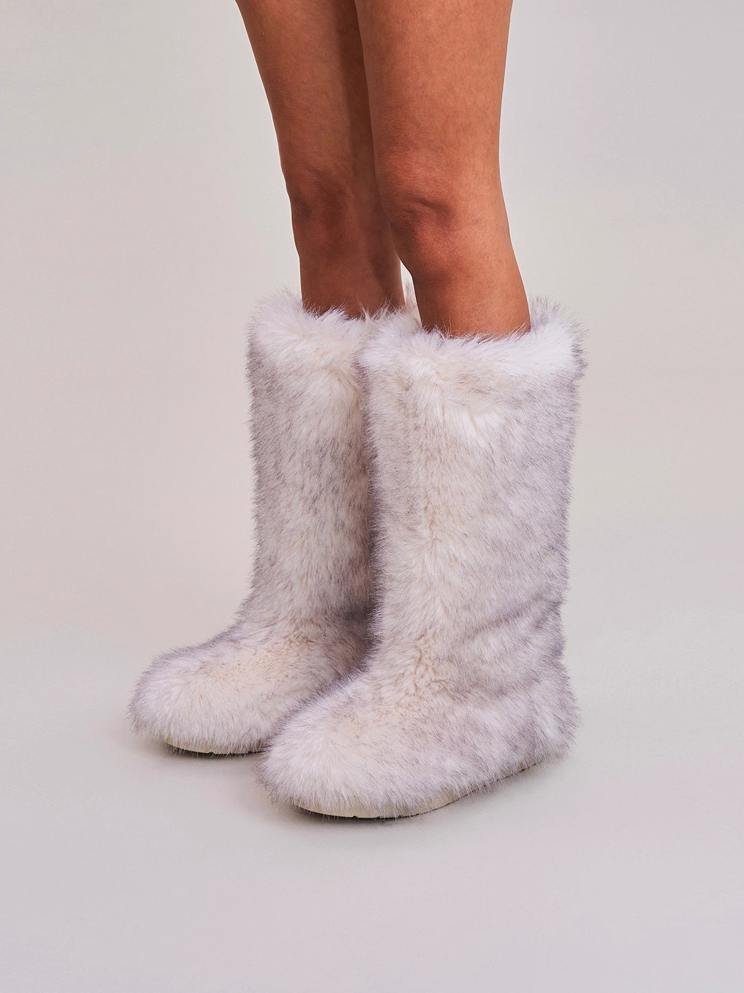Desert Cross Shearling Hunter Boots