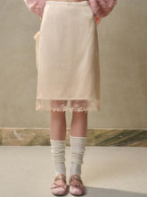 Flower Fairy Embroidered Skirt - CHINASQUAD