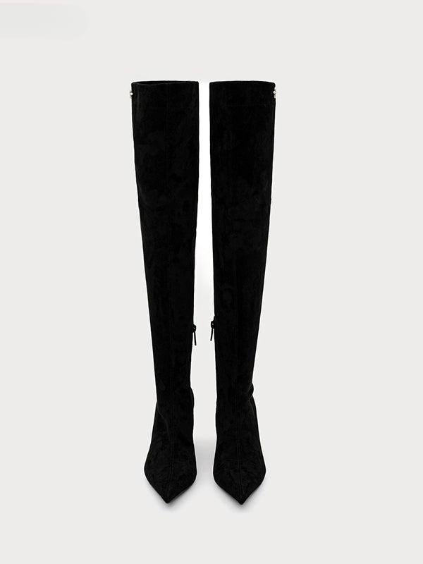 Over-the-Knee High Boots - CHINASQUAD