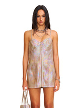 Rage Wild Origin Denim Dress Wild Cowboy Brown - CHINASQUAD