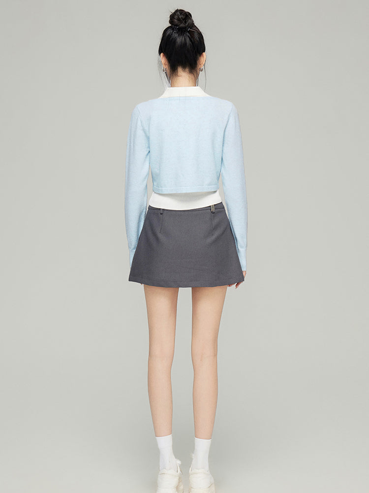 Bow-Knot Knit Cardigan - CHINASQUAD