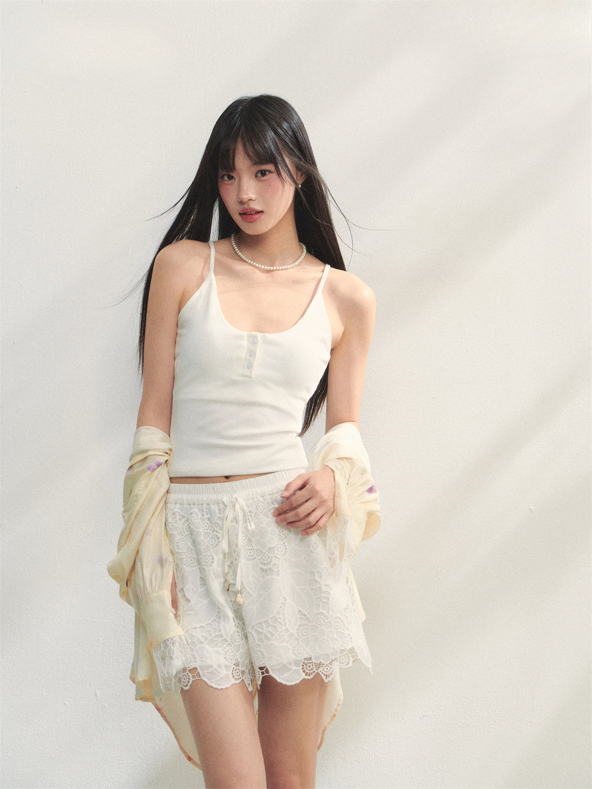 Back-beautifying Padded Camisole