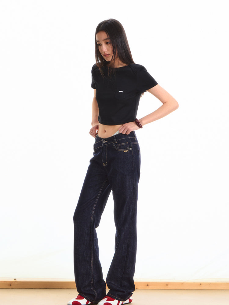 Regular Shoulder Short Sleeve T-shirt - CHINASQUAD