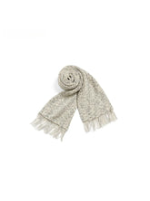 Frayed Edges Wool Mid-Length Knit Cardigan - CHINASQUAD