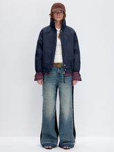 Vintage Patchwork TR Fabric Jeans - CHINASQUAD