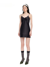 Hollow Bow Tie Strap Dress - CHINASQUAD