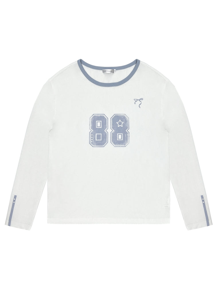 Casual Round Neck Off-Shoulder T-Shirt - CHINASQUAD