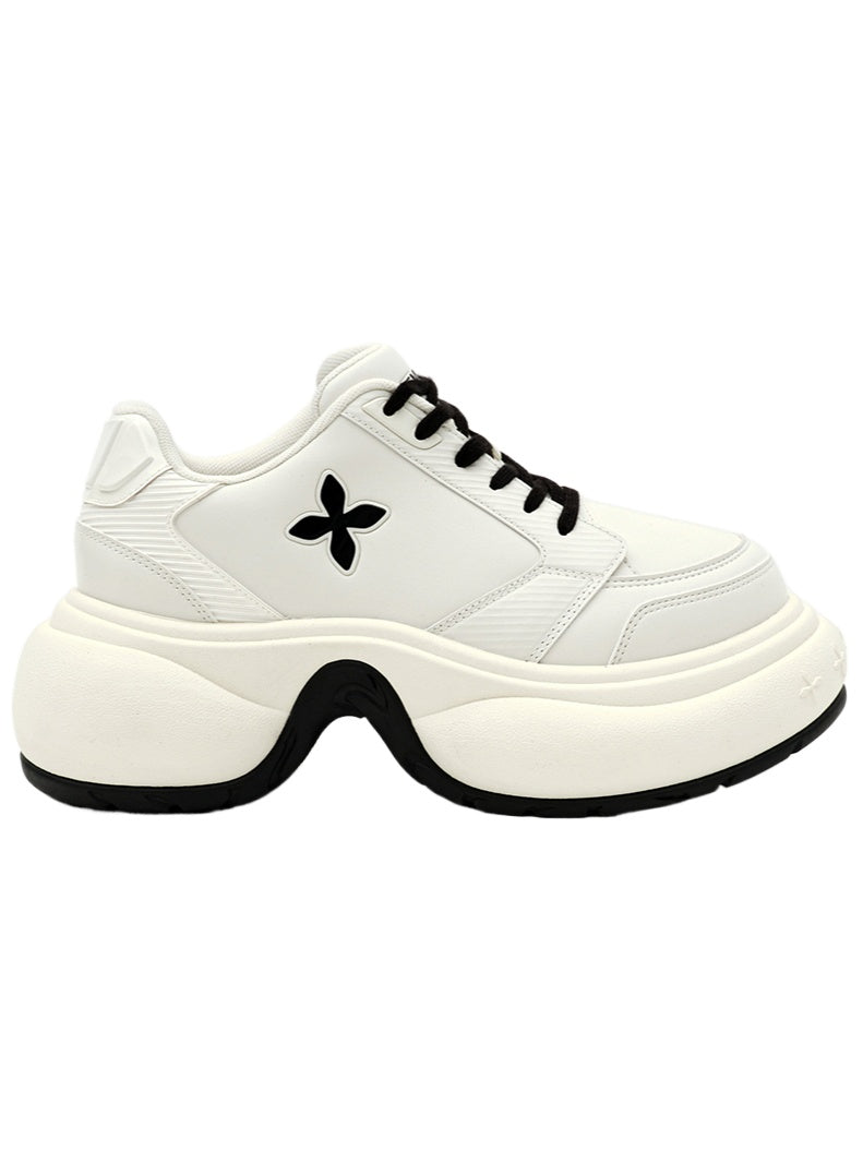 Ripple High-Heeled Sneakers - CHINASQUAD