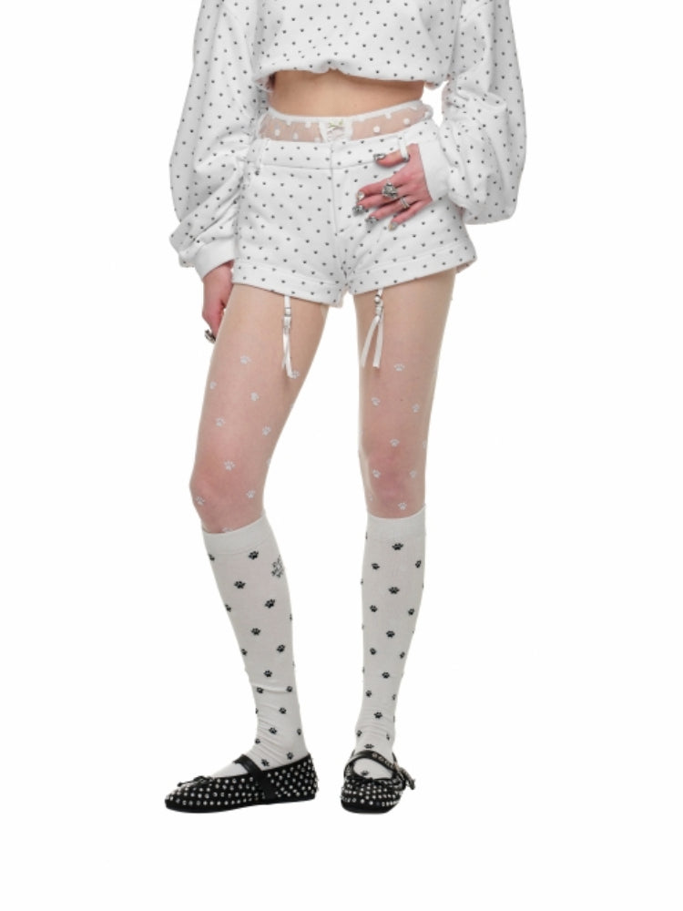 Cat Paw Shorts - CHINASQUAD