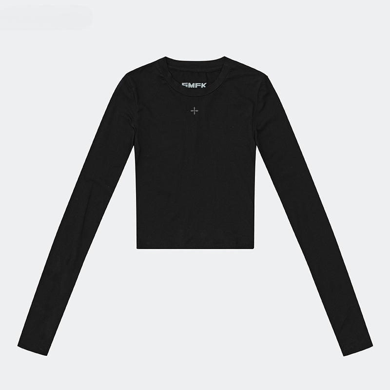 Compass Hug Skin-Tight Fitting Top - CHINASQUAD