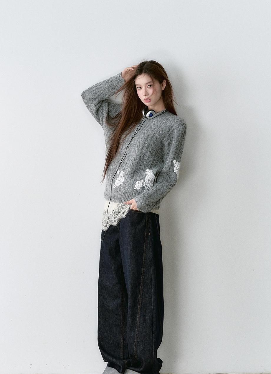 Structured Vintage-Dyed Jeans - CHINASQUAD