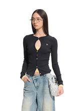 Fake Two-Piece Perth Knit Cardigan - CHINASQUAD