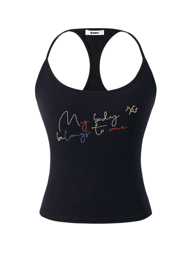 Candy Knit Tank Top - CHINASQUAD