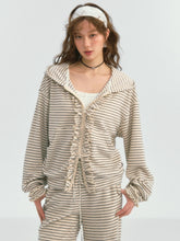 Soft Striped Hoodie / Casual Pants / Long Sleeve T-shirt - CHINASQUAD