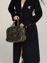 Long Woolen Blazer Coat - CHINASQUAD