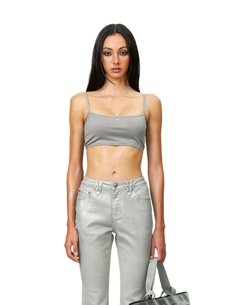 FUTURE Wave Mindful Body Shaping Strap Top - CHINASQUAD