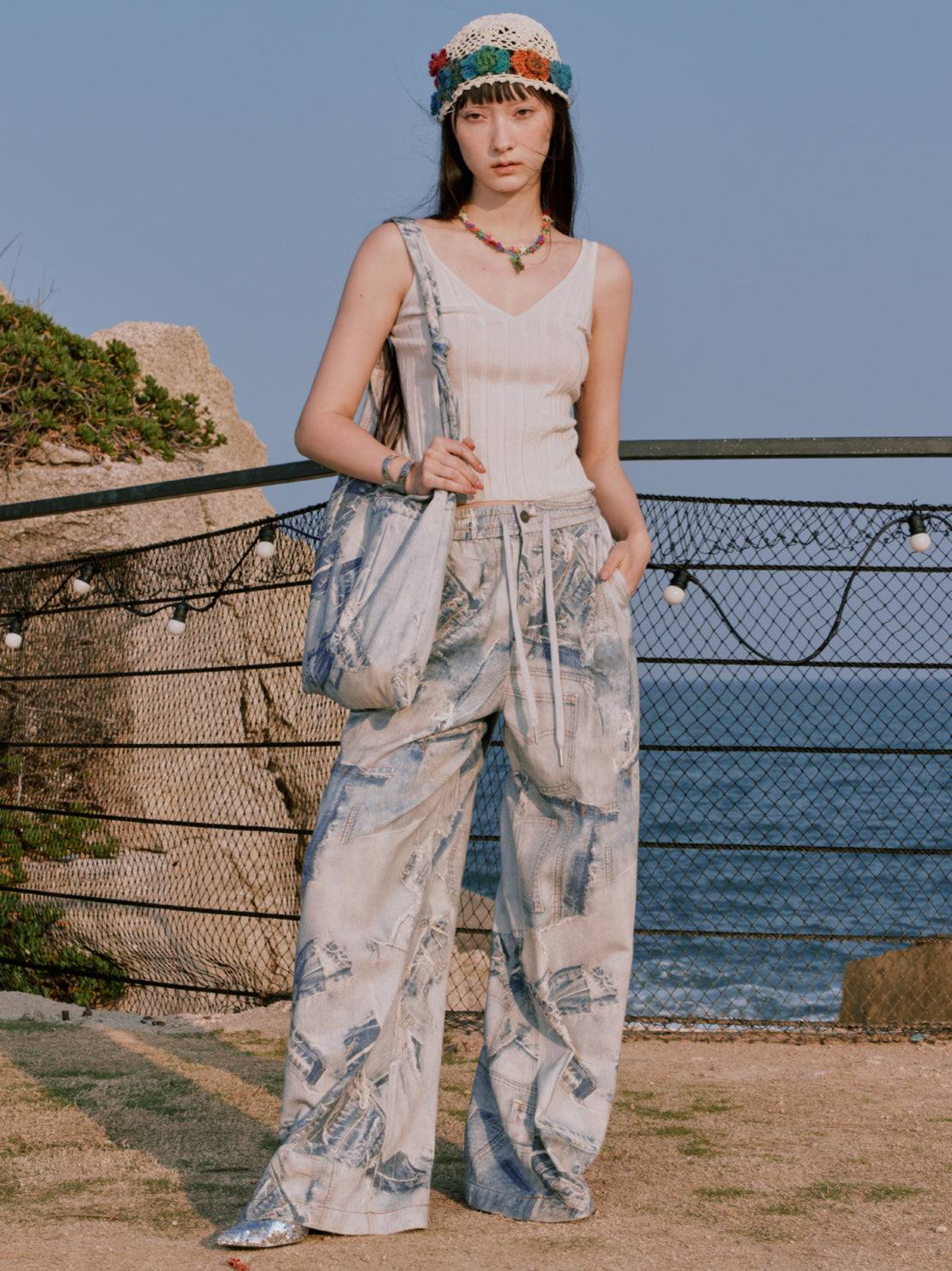 Original Design Vintage Casual Pants - CHINASQUAD