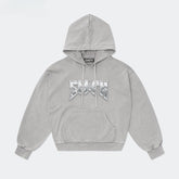Metal Rock Oversized Hoodie - CHINASQUAD
