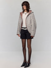 Original Plaid Wool Turtleback Jacket - CHINASQUAD