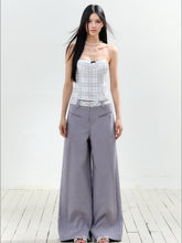 Chanel-Style Bustier Top & Pant Set - CHINASQUAD