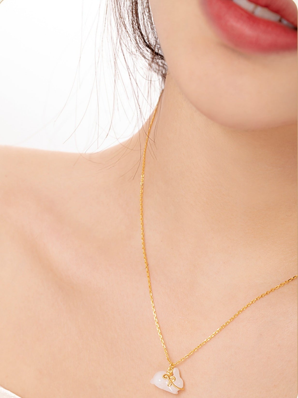 Hetian Jade Little Jade Rabbit Bracelet - CHINASQUAD