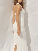 V-neck Halter Summer Dress - CHINASQUAD