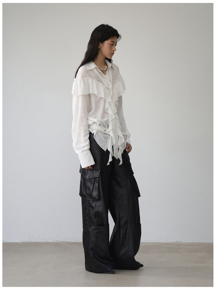 Big Pockets Cargo Pants - CHINASQUAD