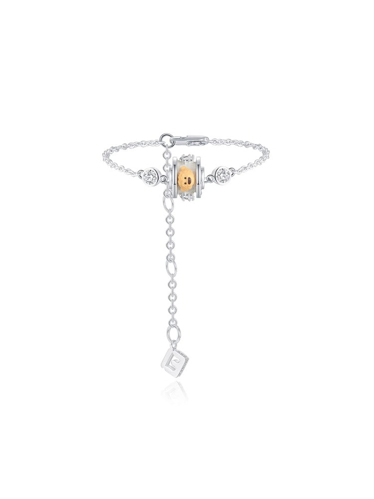 Zircon Bear Bracelet - CHINASQUAD