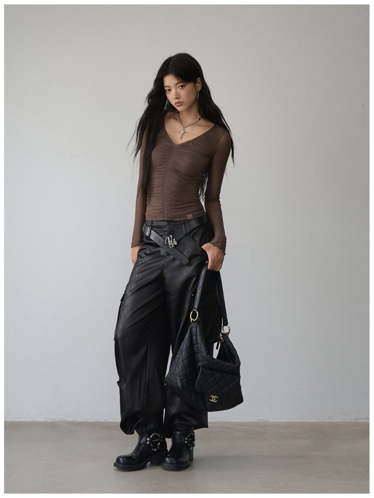 Big Pockets Cargo Pants - CHINASQUAD