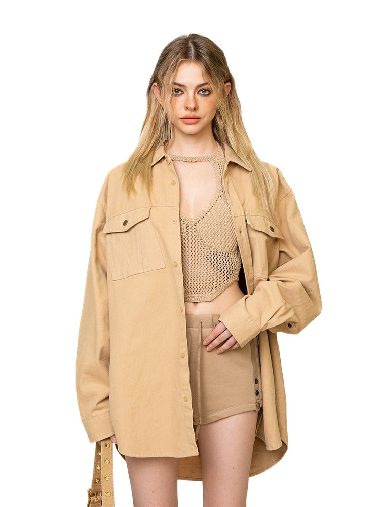 Wildworld Wild Hunting Oversized Shirt - CHINASQUAD