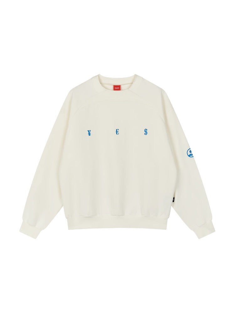 Sports Patchwork Collar Sweatshirt - CHINASQUAD