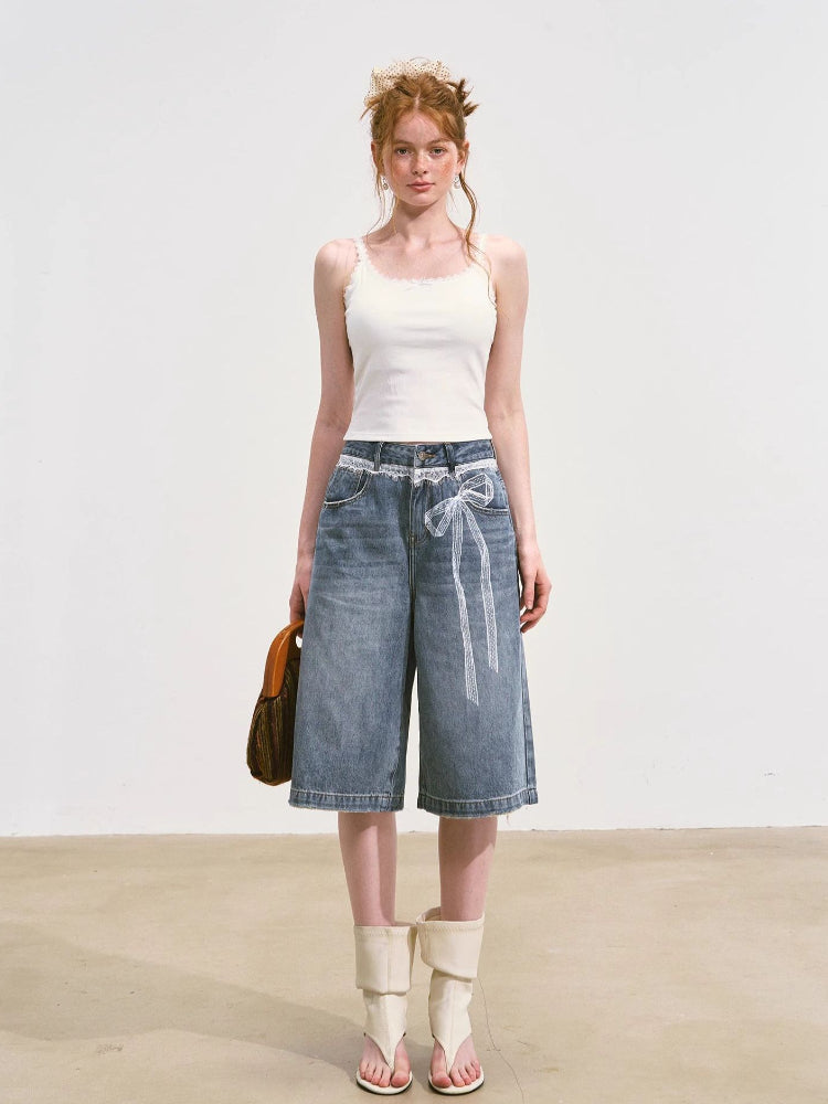 Lace Bow Camisole - CHINASQUAD