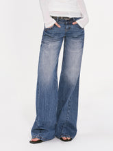 Retro Wash Blue Jeans - CHINASQUAD