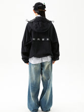 Vintage Plaid Casual Hoodie Jacket - CHINASQUAD