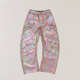 RAGE Wild Continent Curved Denim Pants - CHINASQUAD
