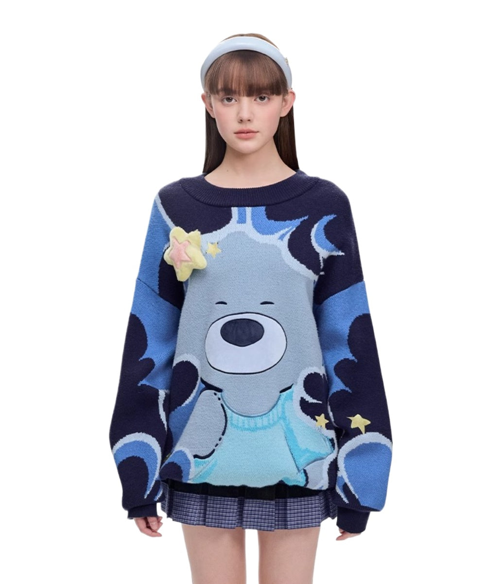 Doozoo Day and Night Sweater - CHINASQUAD