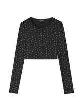 Dropped Shoulder Floral Knit Dress & Cardigan Set - CHINASQUAD
