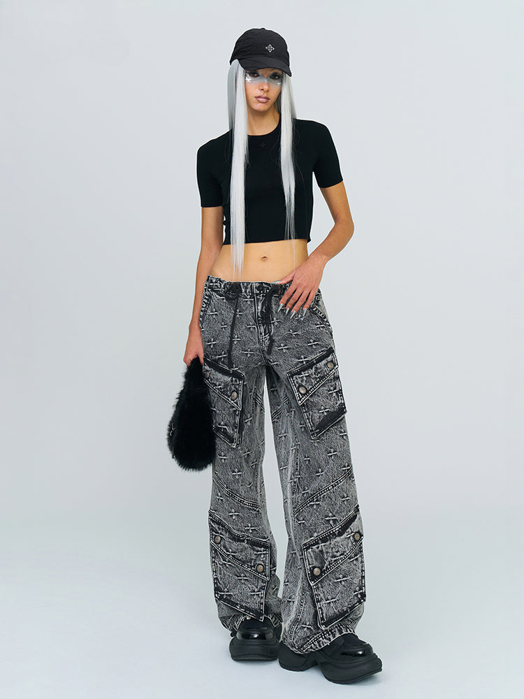 Hug Seamless Knit Wool Crewneck Sweater - CHINASQUAD