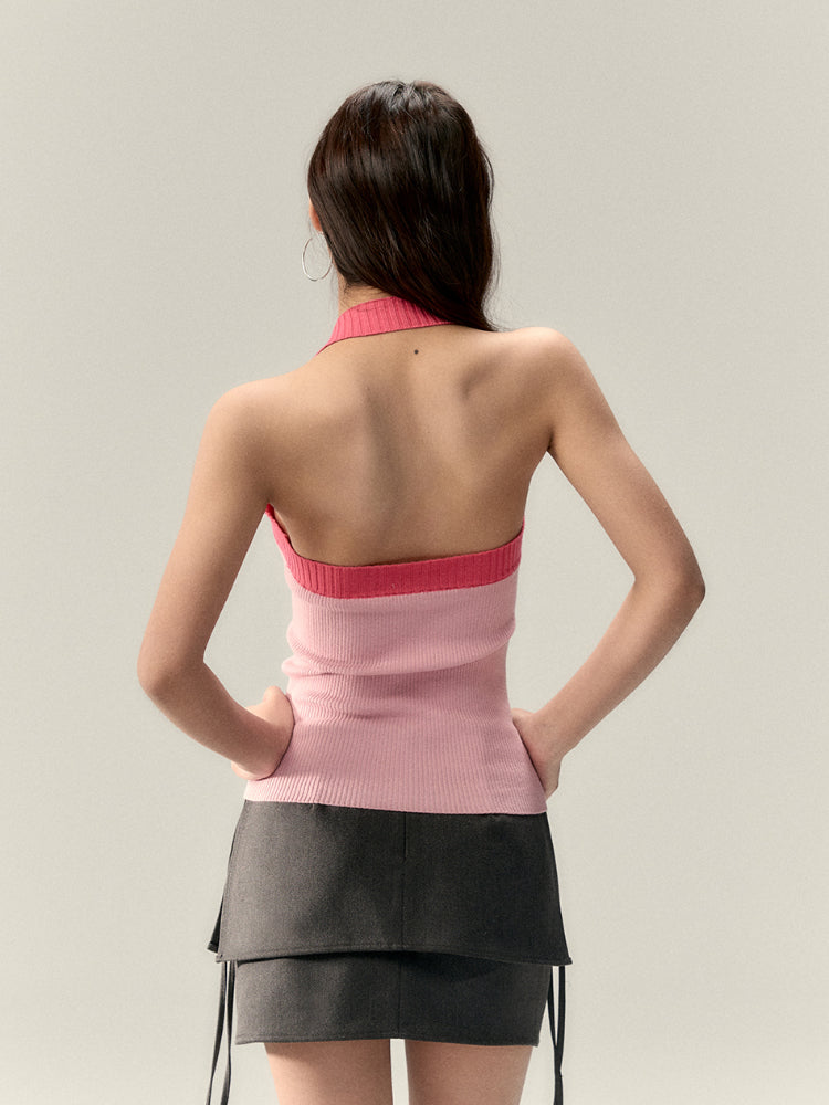 Knitted Cami Vest - CHINASQUAD