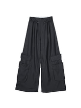 Oversized Utility Suit Pants - CHINASQUAD