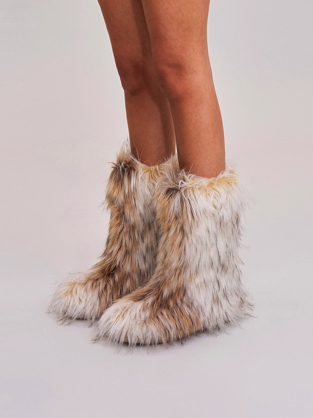 Cross Relic Shearling Hunter Boots