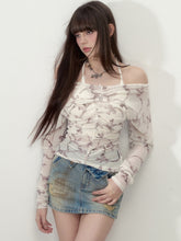 Wrinkle One-Shoulder Convertible Long Sleeve - CHINASQUAD