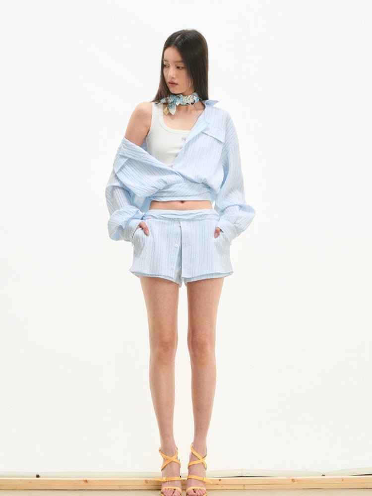 Stylish Knitted Top - CHINASQUAD