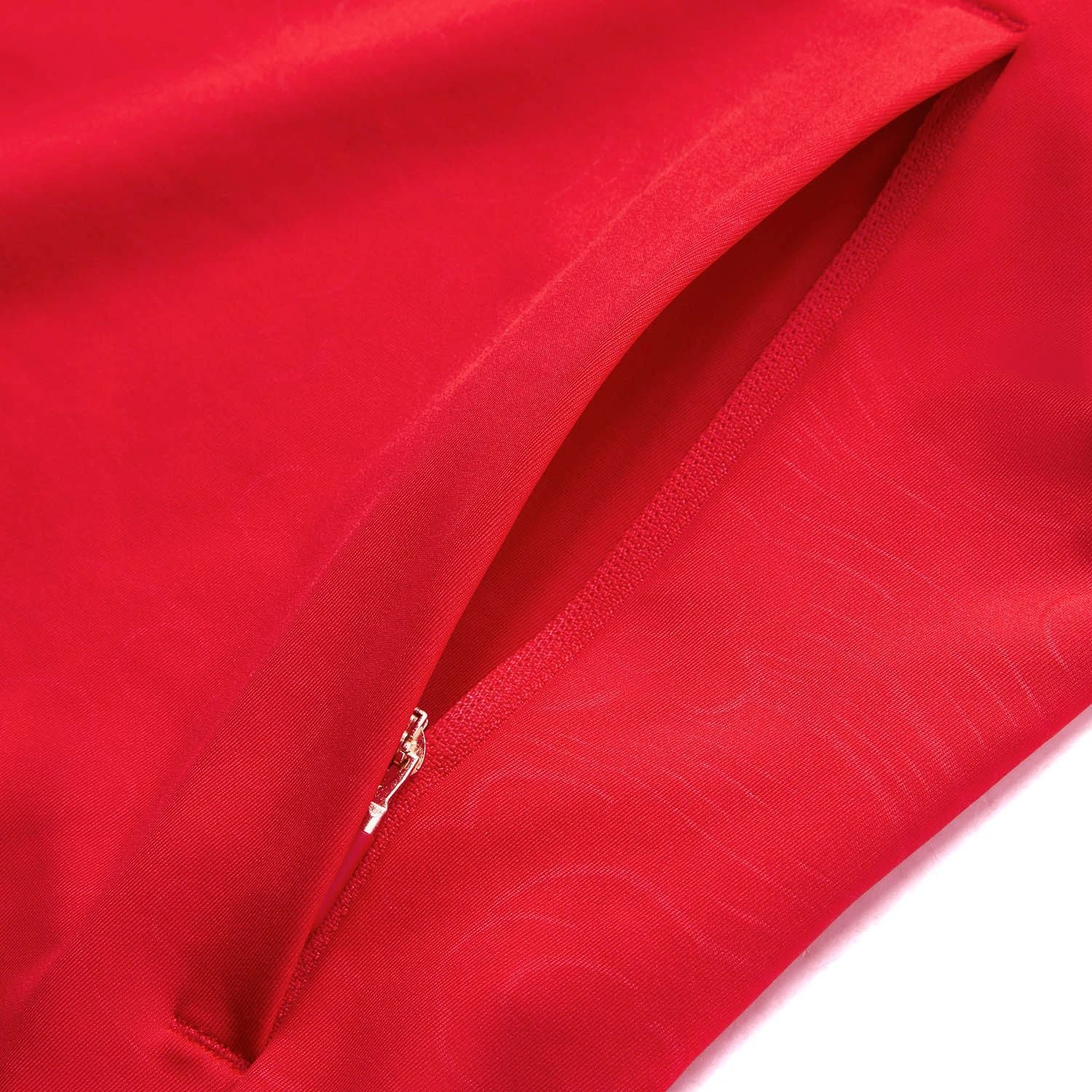 Li-Ning Red Ping Pong Series Zip-Up Stand Collar Jacket - China Team 2024 Paris Olympics Ping Pong Uniform - CHINASQUAD